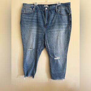 Madewell Plus Size The Perfect Vintage Jeans Size 37